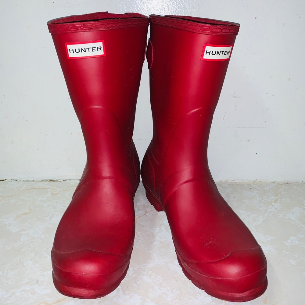 Hunter Rain Boots